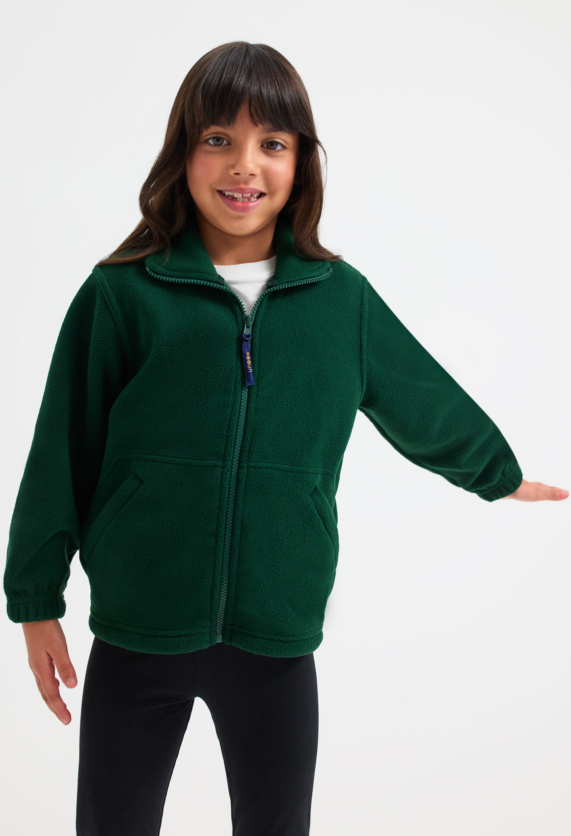 Uneek UC603 Childrens Classic Full Zip Fleece Jacket