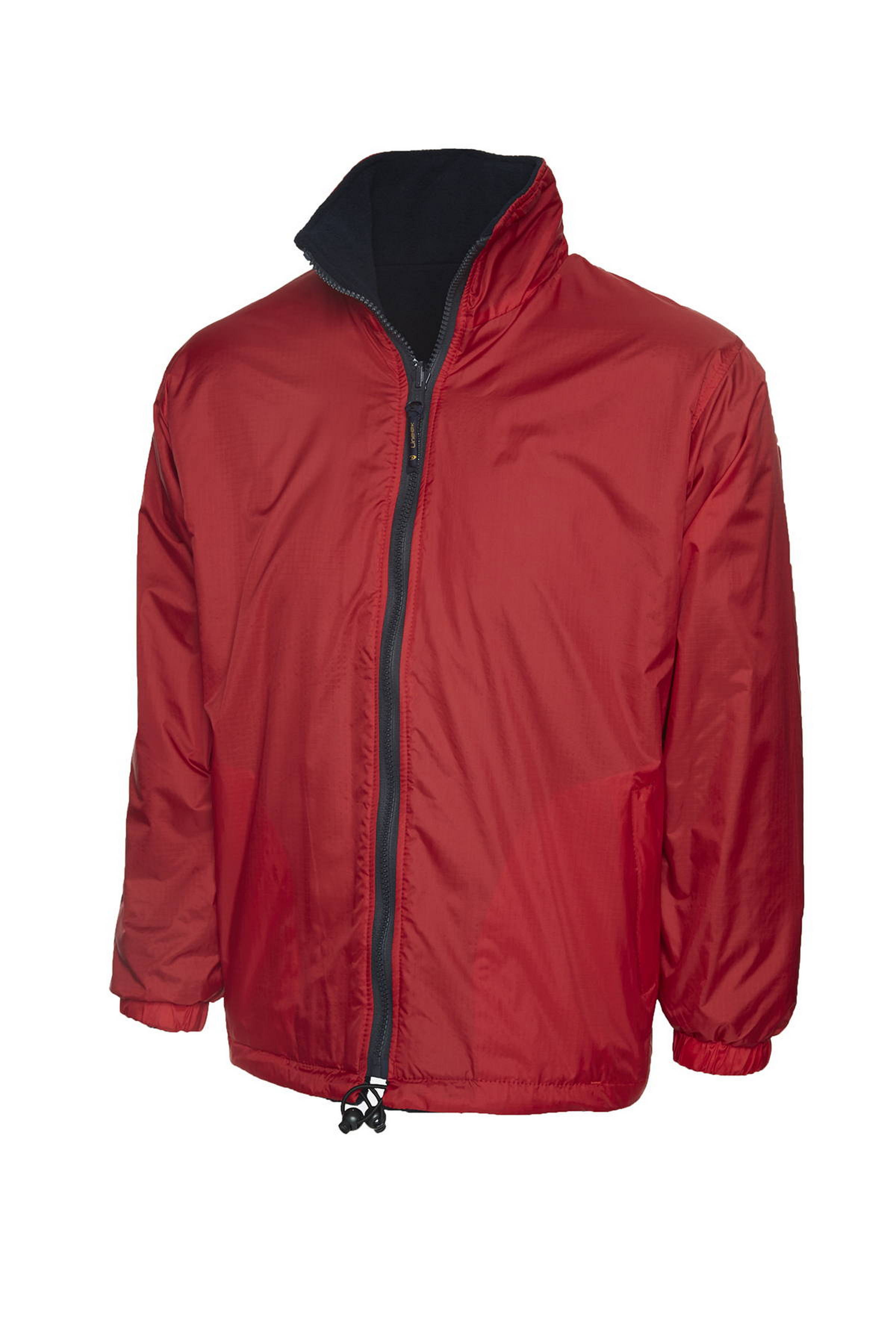 Uneek UC605 Classic Reversible Fleece Jacket