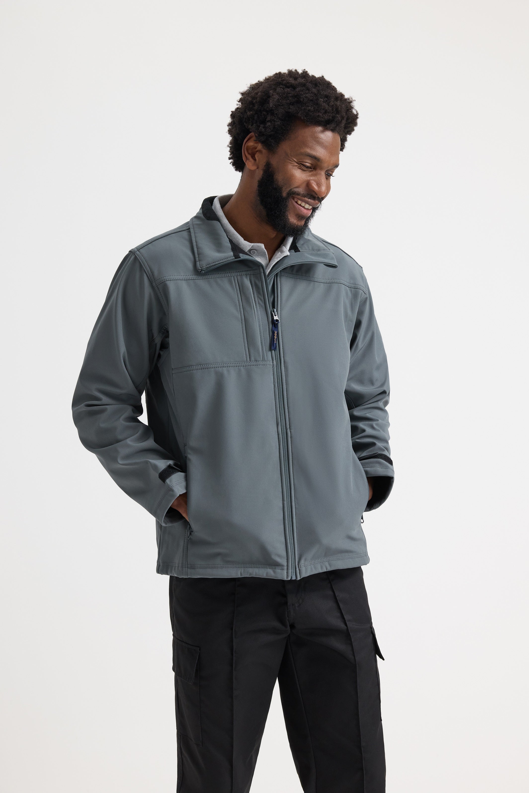 Uneek UC611 Deluxe Full Zip Soft Shell Jacket