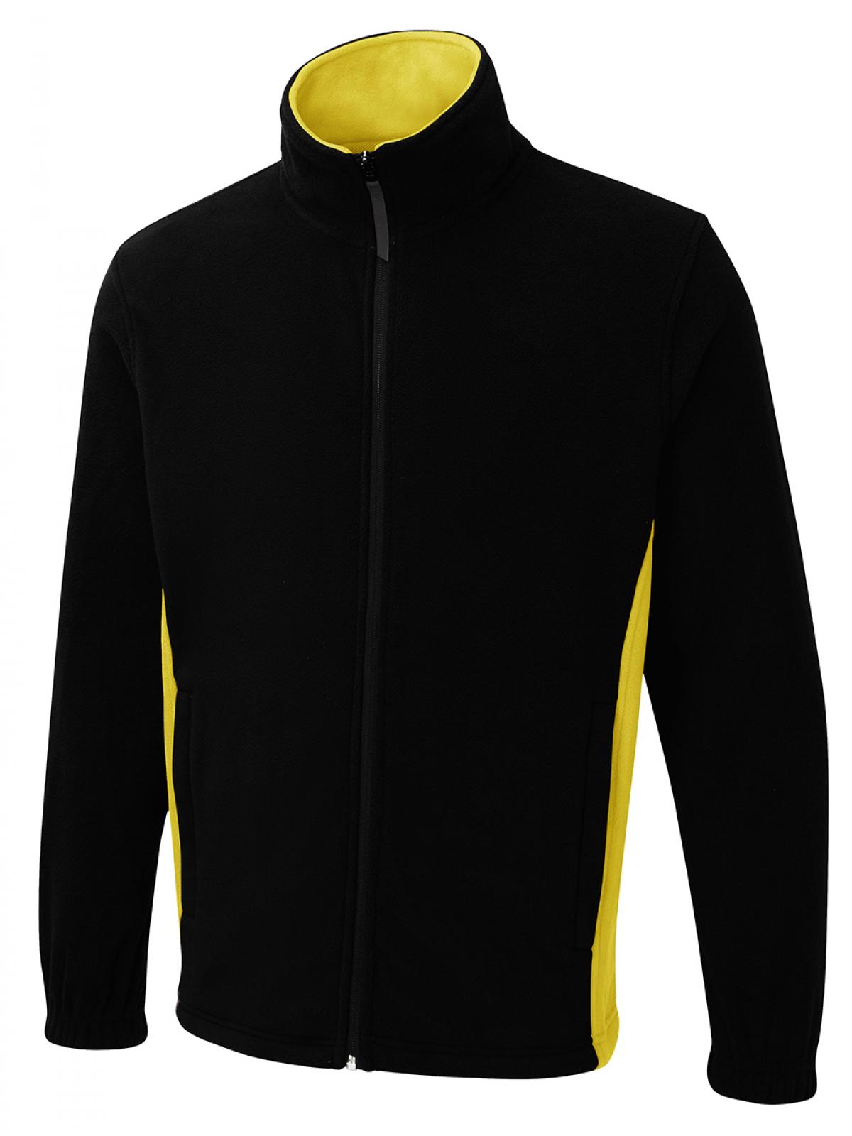 Uneek UC617 Two Tone Full Zip Fleece Jacket