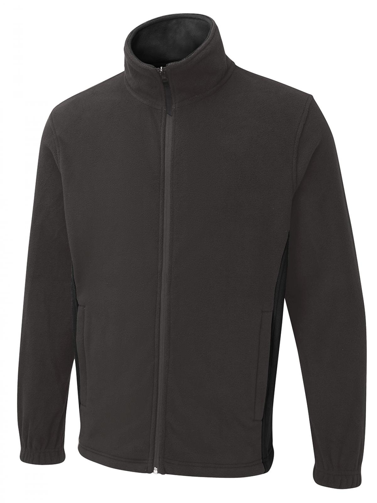 Uneek UC617 Two Tone Full Zip Fleece Jacket