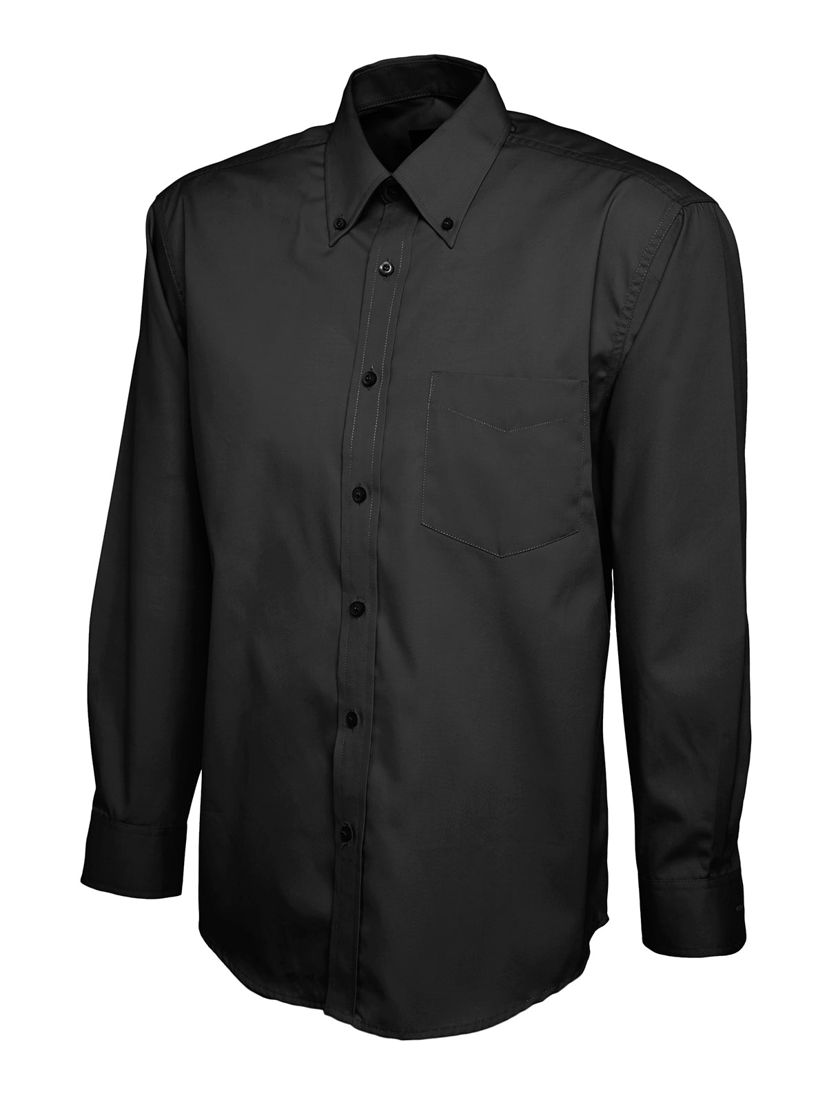 Uneek UC701 Mens Pinpoint Oxford Full Sleeve Shirt