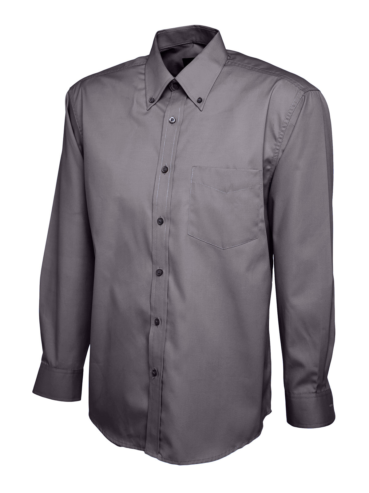 Uneek UC701 Mens Pinpoint Oxford Full Sleeve Shirt