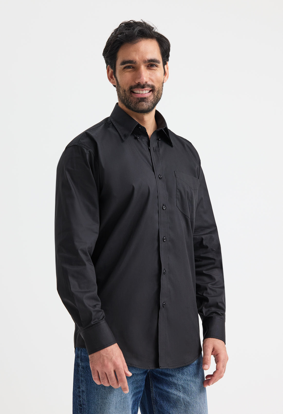 Uneek UC701 Mens Pinpoint Oxford Full Sleeve Shirt
