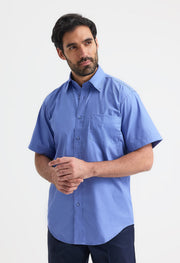 Uneek UC702 Mens Pinpoint Oxford Half Sleeve Shirt