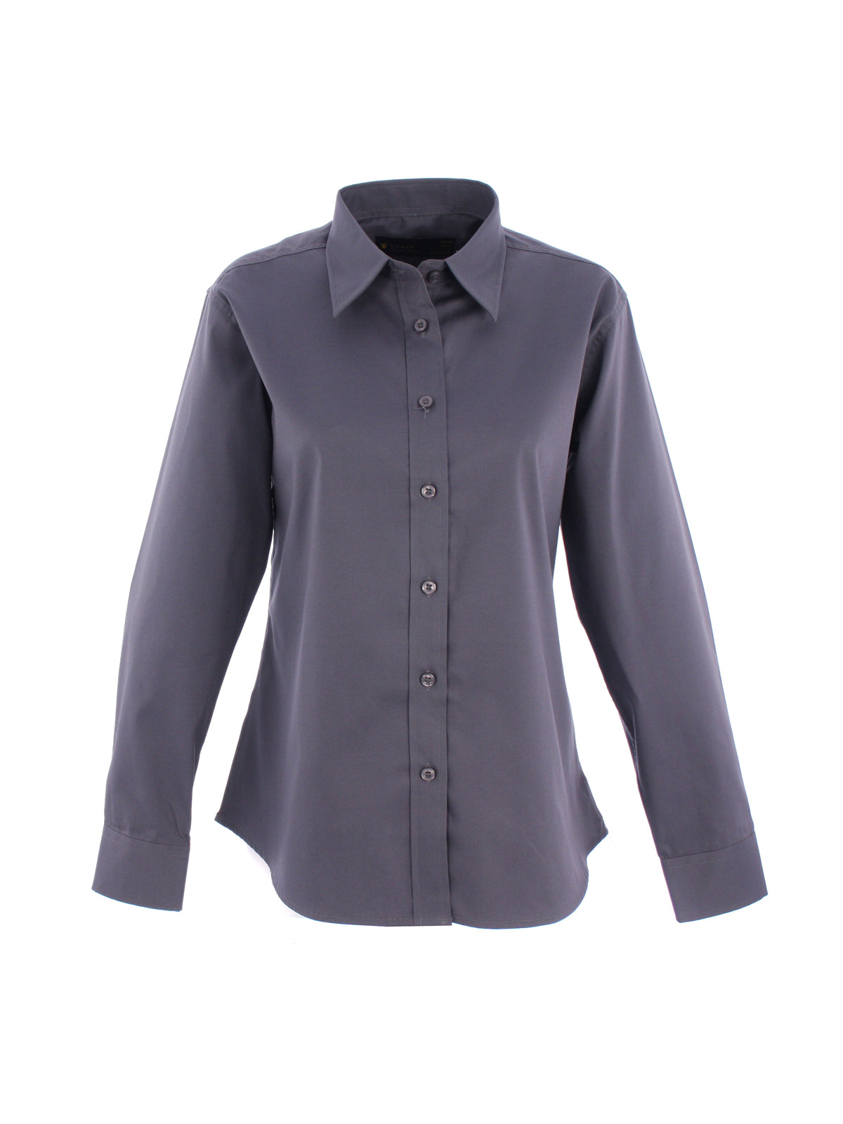 Uneek UC703 Ladies Pinpoint Oxford Full Sleeve Shirt
