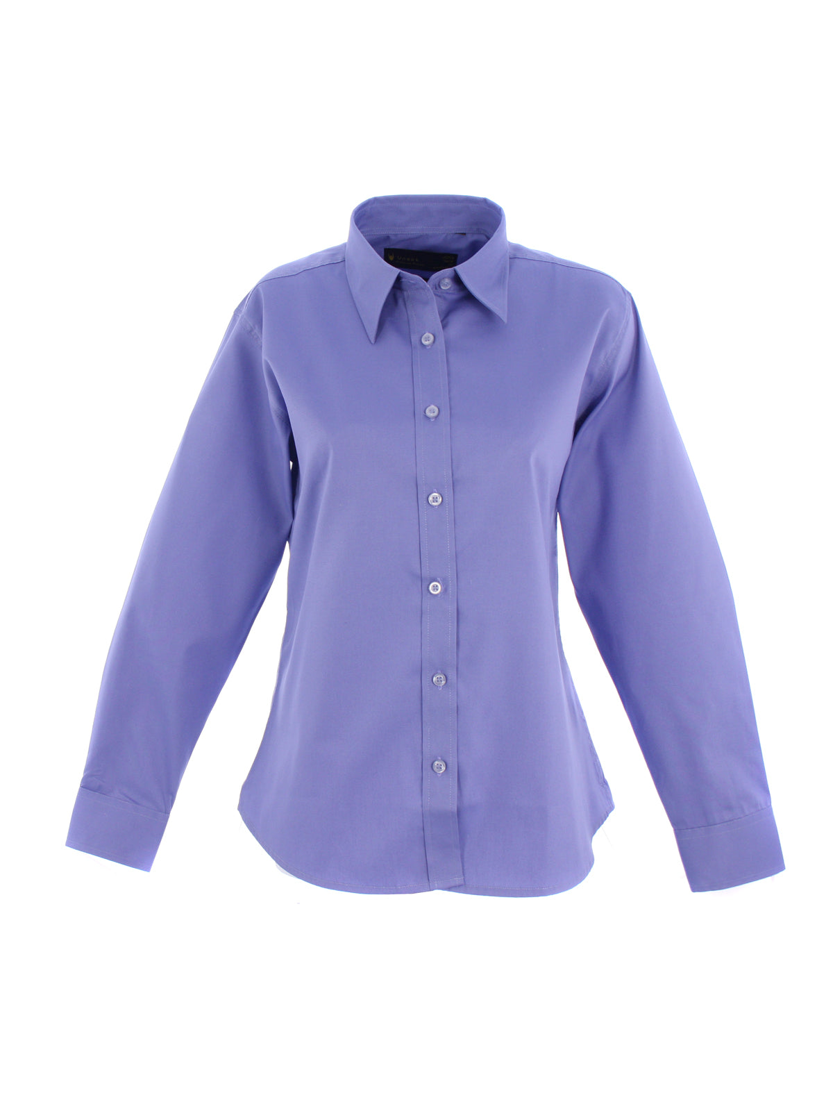 Uneek UC703 Ladies Pinpoint Oxford Full Sleeve Shirt