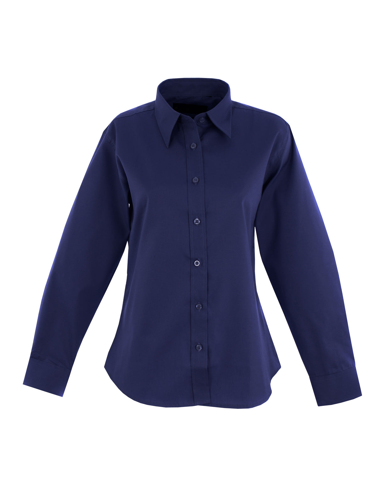 Uneek UC703 Ladies Pinpoint Oxford Full Sleeve Shirt