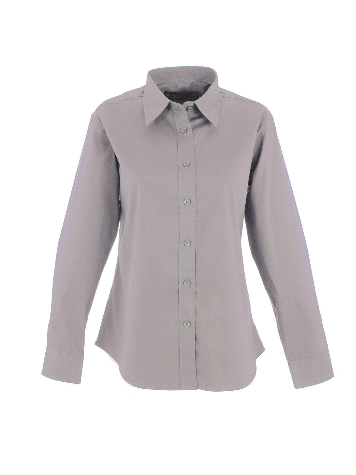 Uneek UC703 Ladies Pinpoint Oxford Full Sleeve Shirt