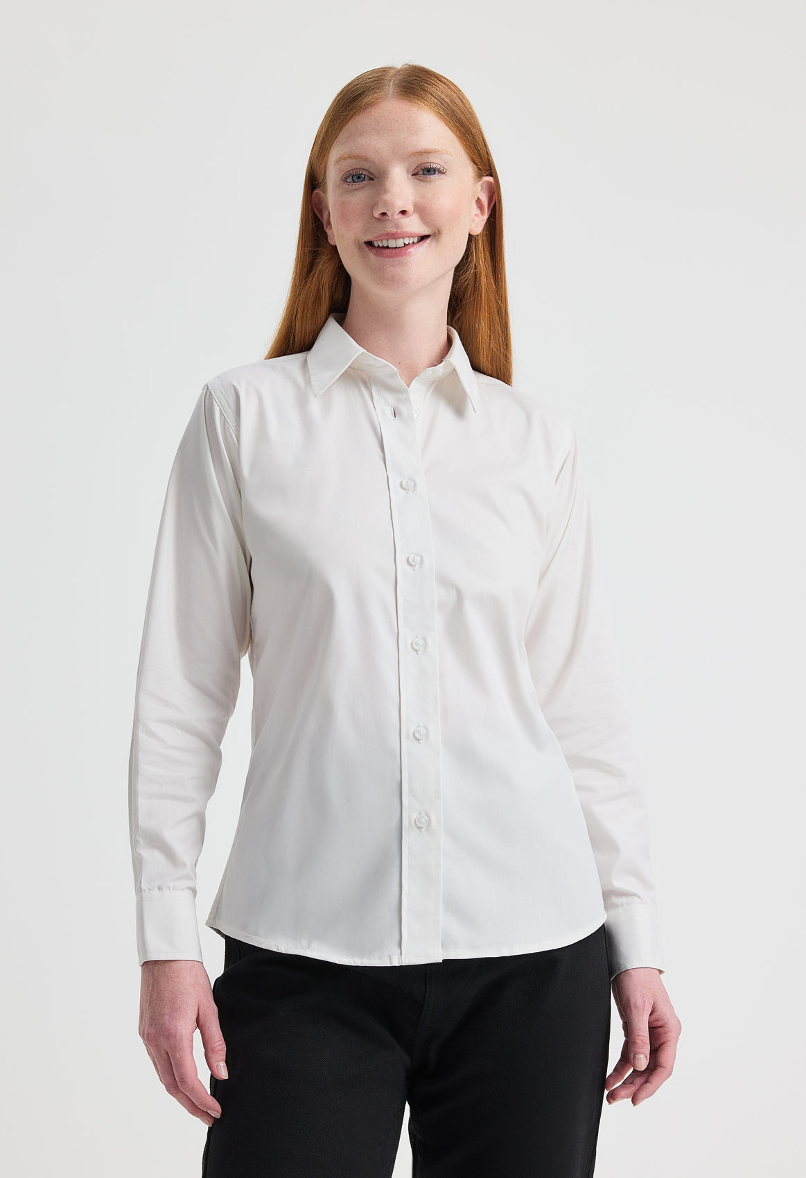 Uneek UC703 Ladies Pinpoint Oxford Full Sleeve Shirt