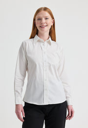 Uneek UC703 Ladies Pinpoint Oxford Full Sleeve Shirt