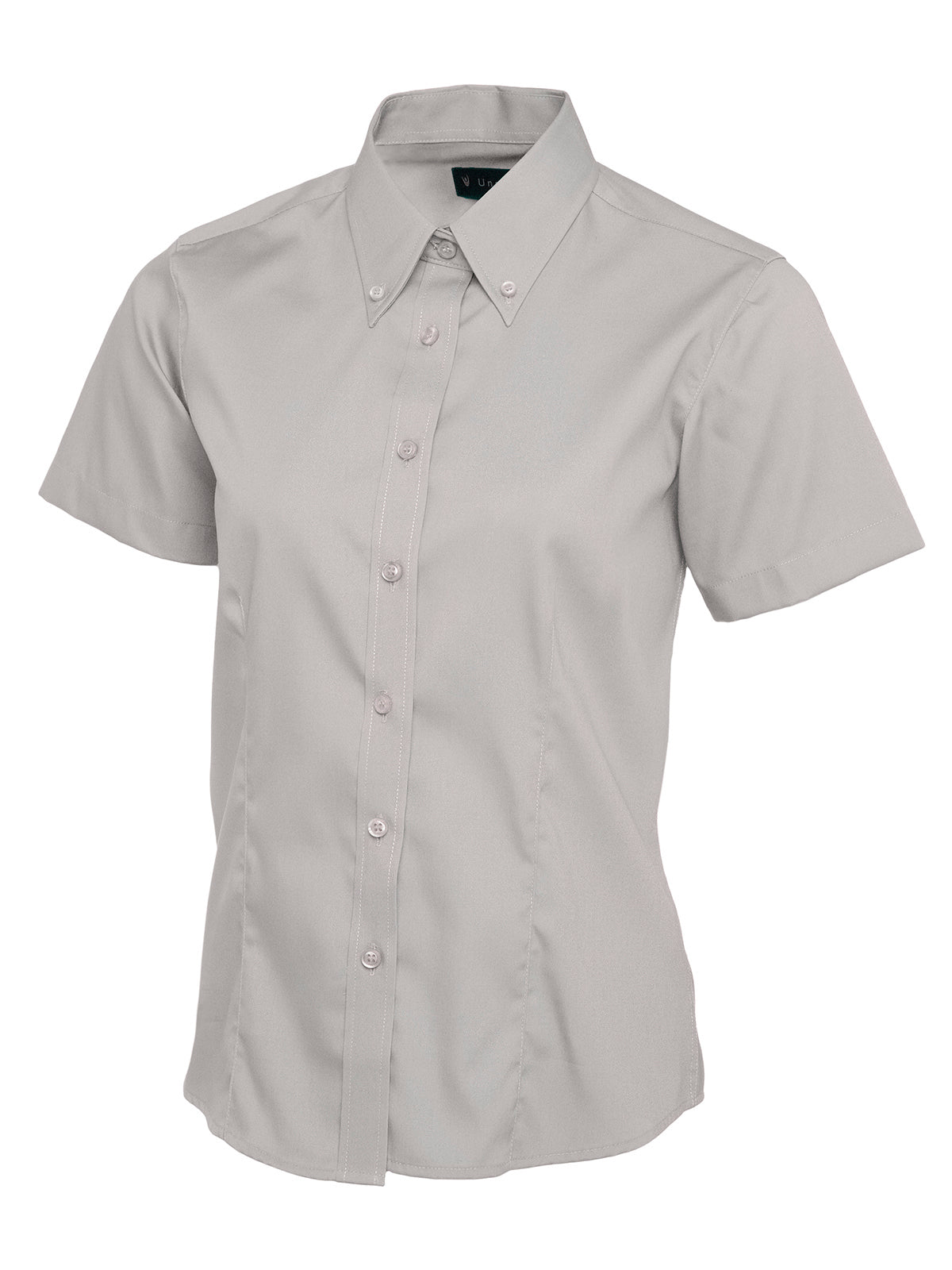 Uneek UC704 Ladies Pinpoint Oxford Half Sleeve Shirt