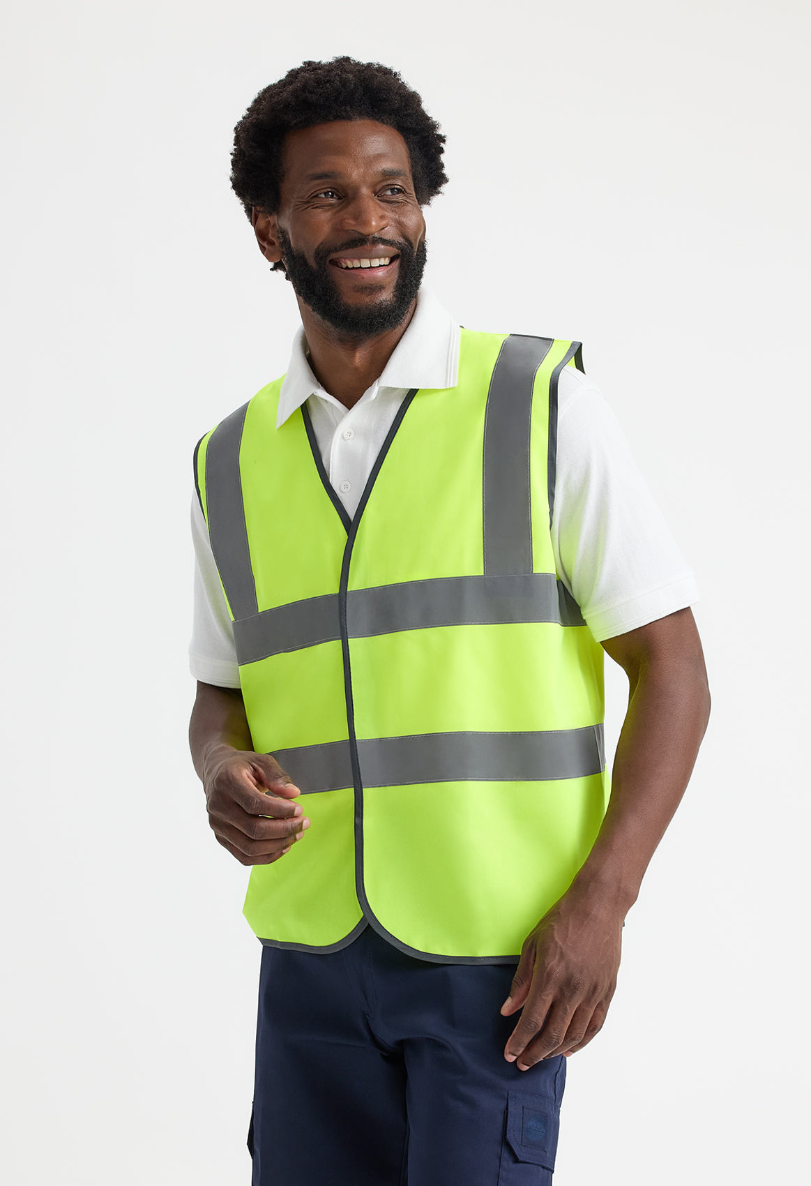 Uneek UC801 Hi Vis Safety Waistcoat