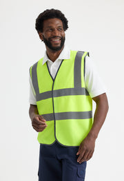 Uneek UC801 Hi Vis Safety Waistcoat