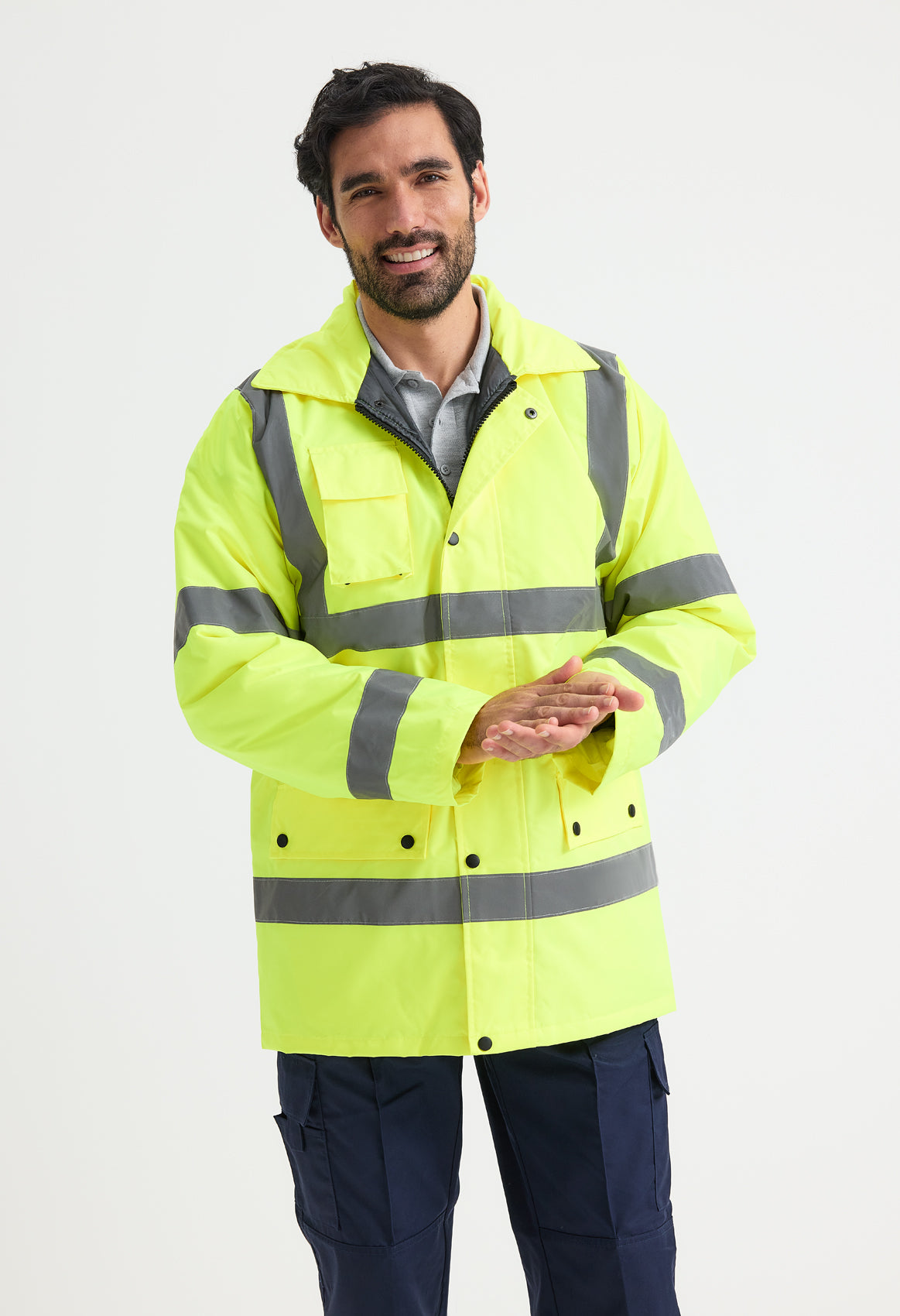 Uneek UC803 Hi Vis Road Safety Jacket