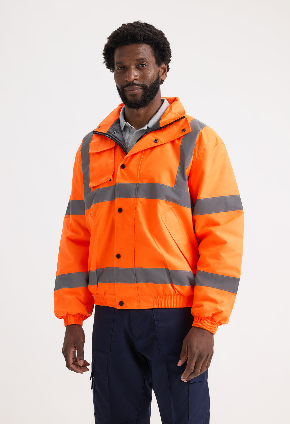 Uneek UC804 Hi Vis Bomber Jacket