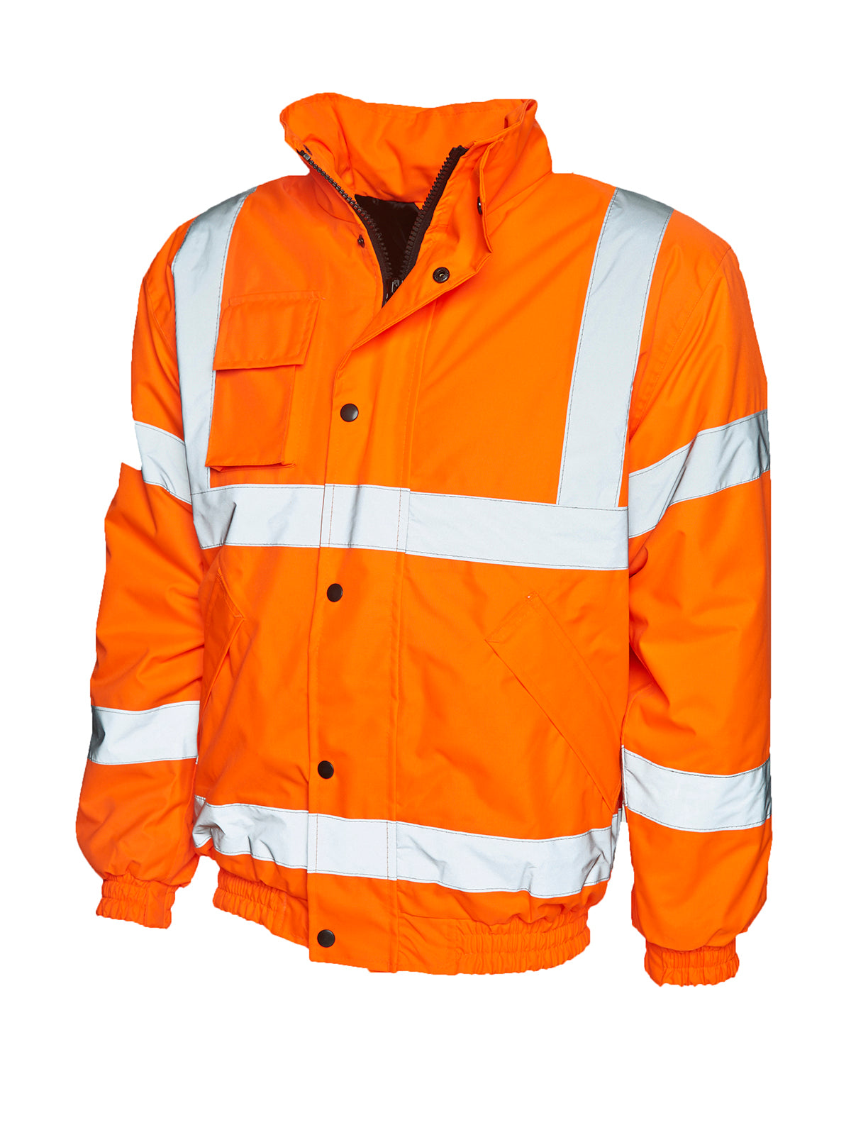 Uneek UC804 Hi Vis Bomber Jacket