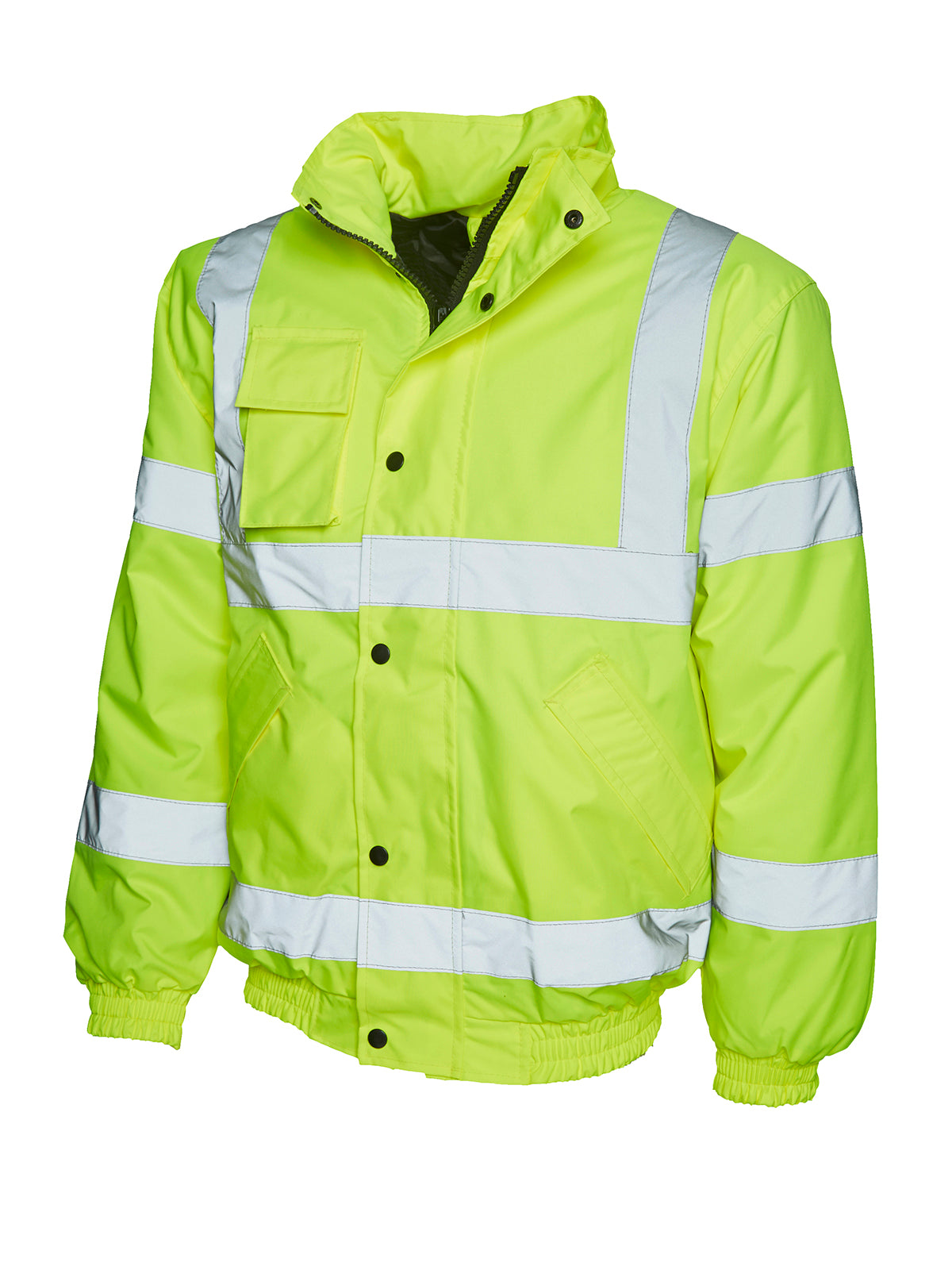 Uneek UC804 Hi Vis Bomber Jacket
