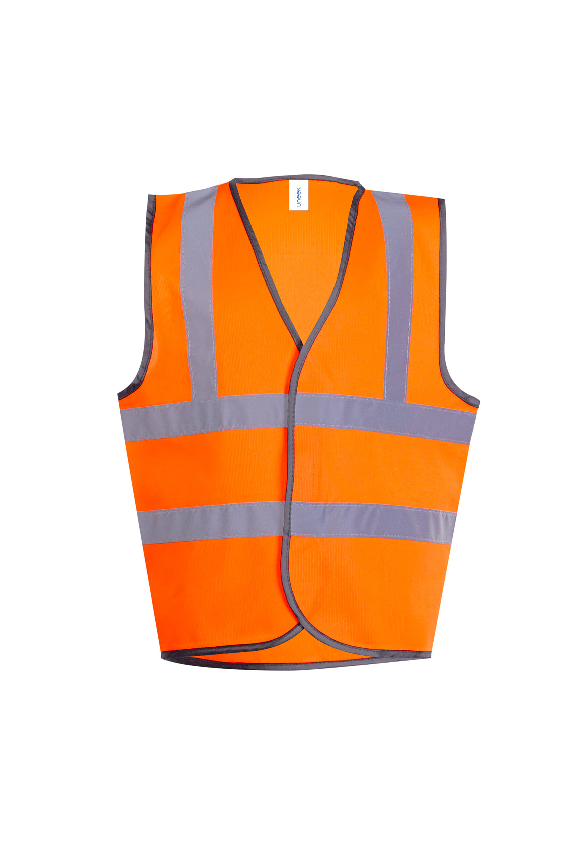 Uneek UC806 Childrens Hi-Vis Waistcoat