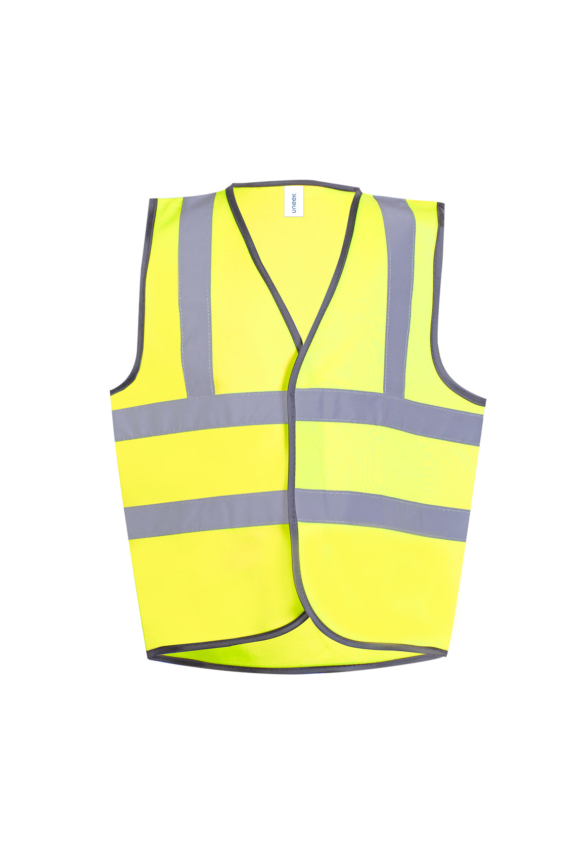 Uneek UC806 Childrens Hi-Vis Waistcoat