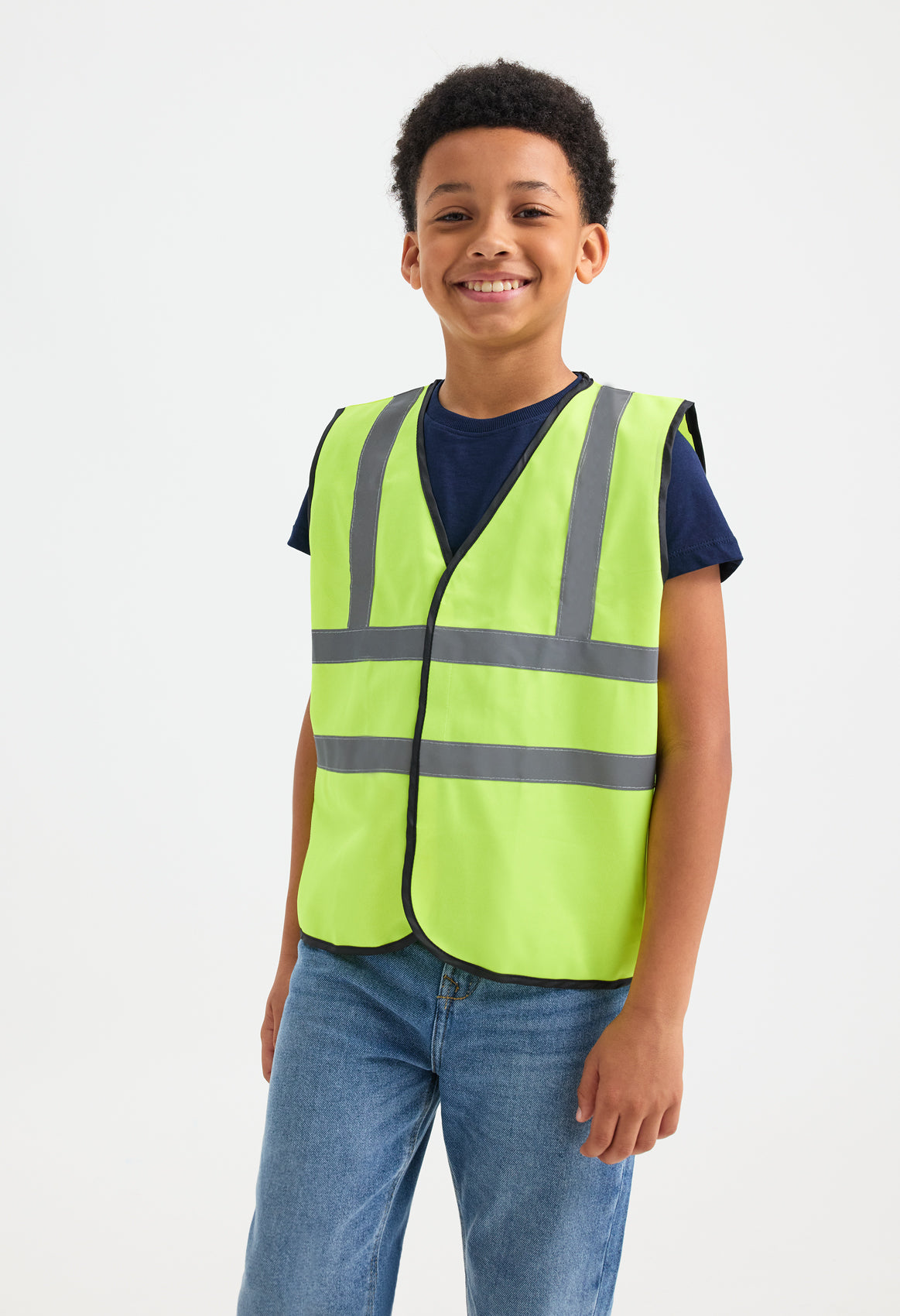 Uneek UC806 Childrens Hi-Vis Waistcoat