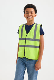 Uneek UC806 Childrens Hi-Vis Waistcoat