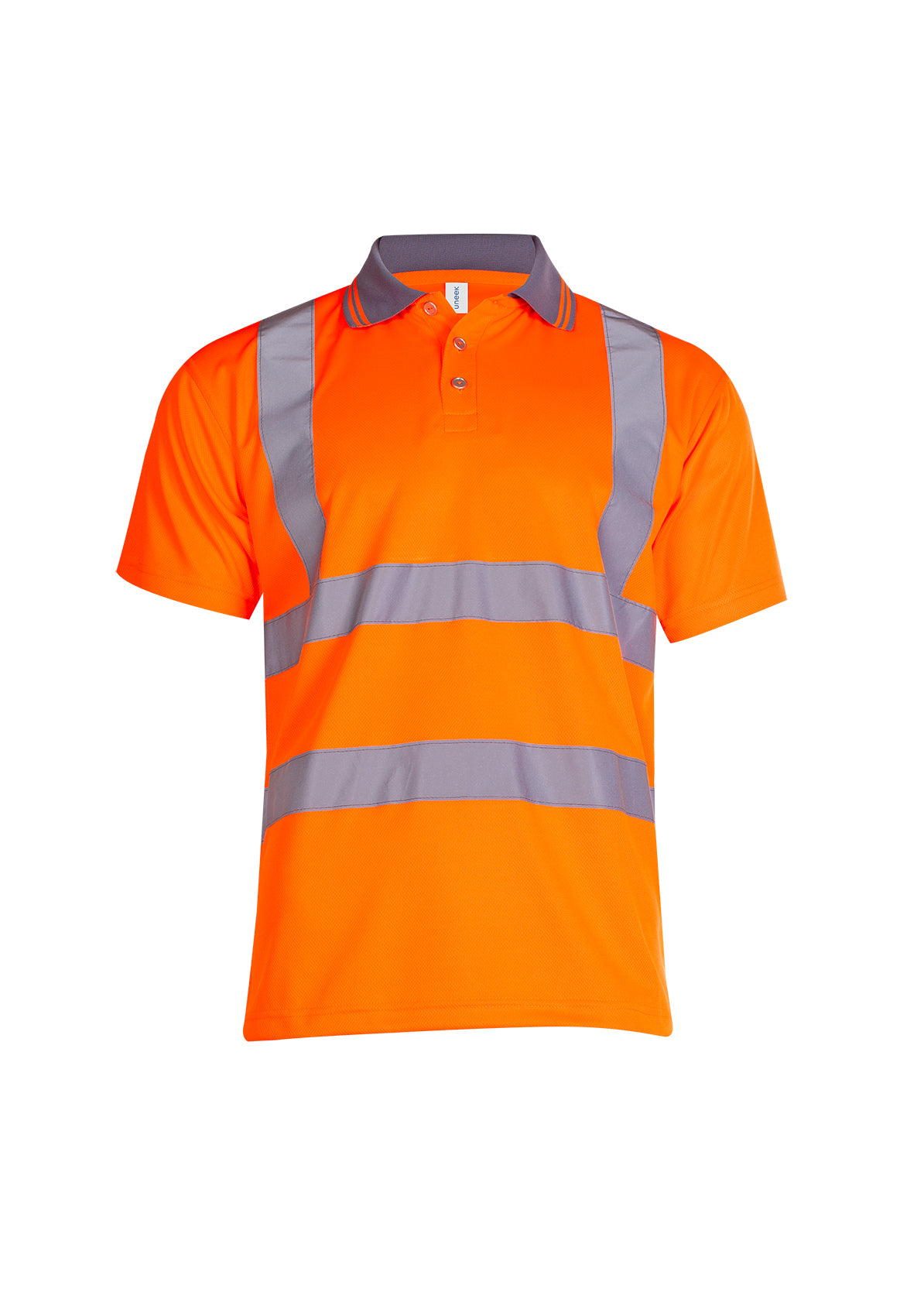Uneek UC808 Hi Vis Short Sleeve Polo Shirt
