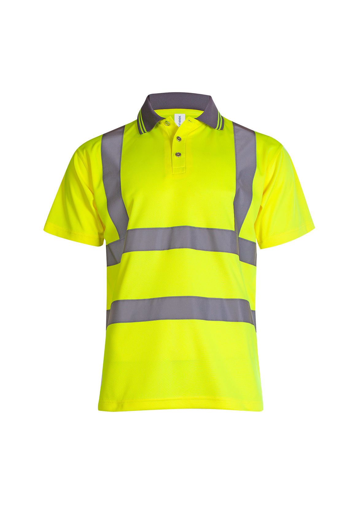 Uneek UC808 Hi Vis Short Sleeve Polo Shirt