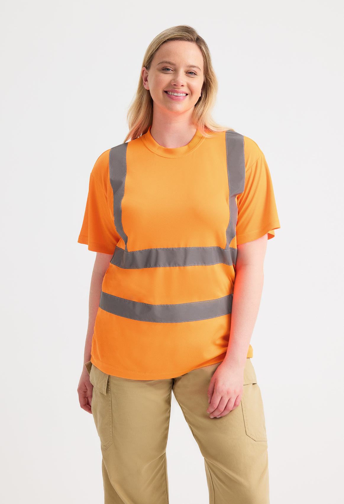 Uneek UC810 Hi Vis Short Sleeve T-Shirt