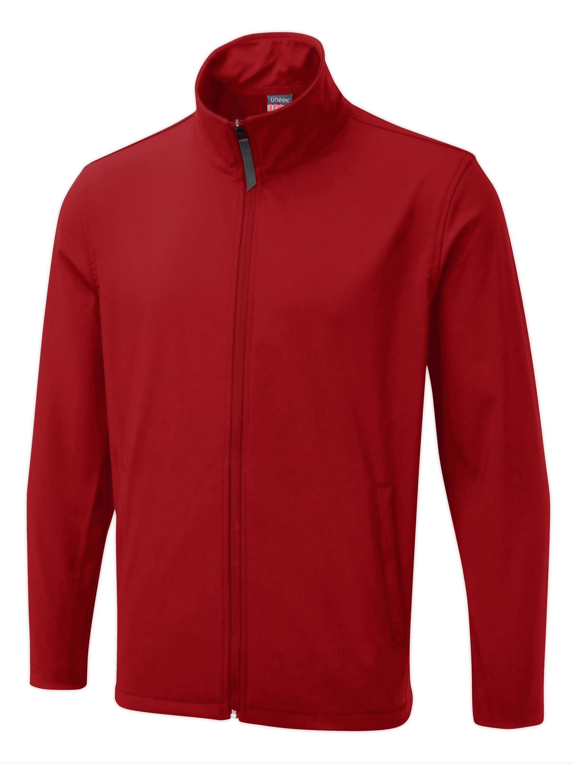 Uneek UX10 Printable Soft Shell Jacket