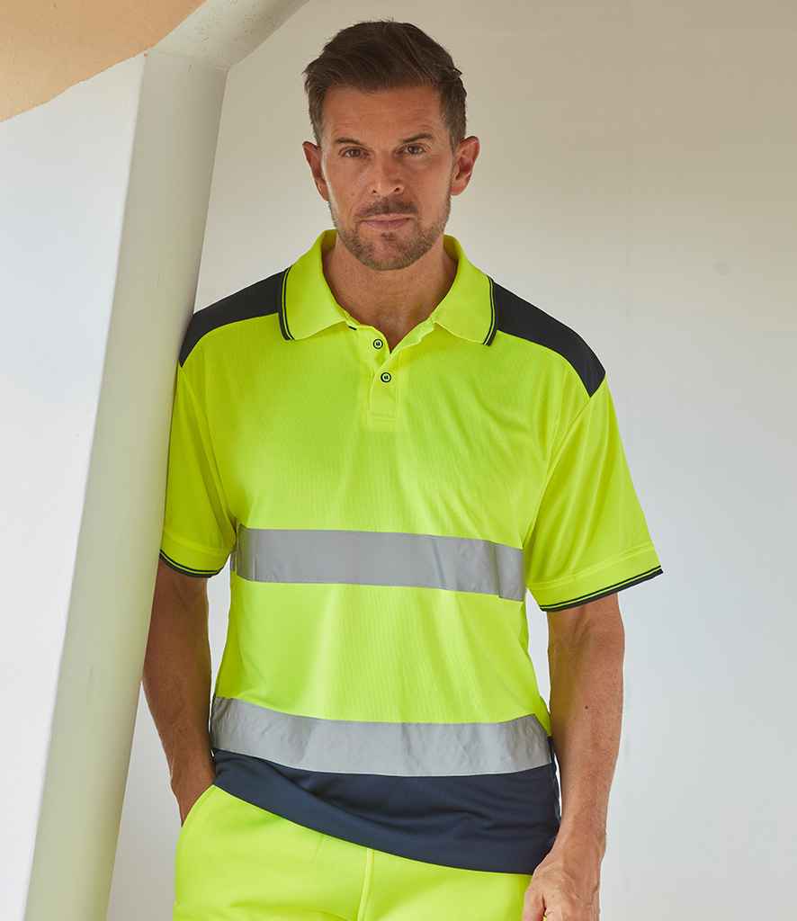 YK017 Yellow/Navy Model