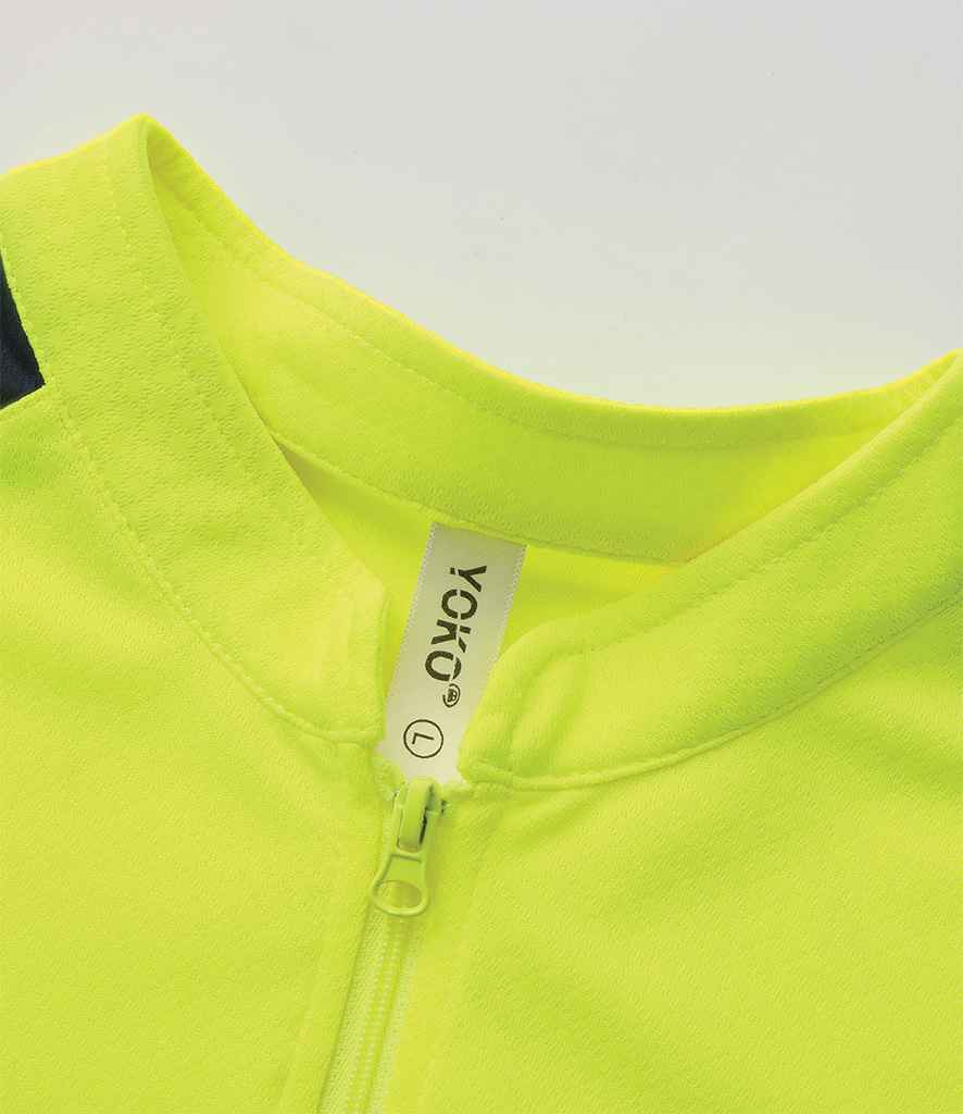 YK018 Yellow Detail