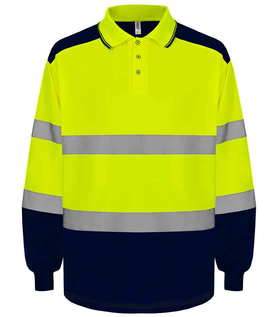 YK019 Yellow/Navy Front