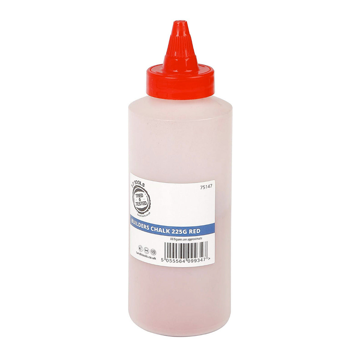 Builders Chalk Red 225g