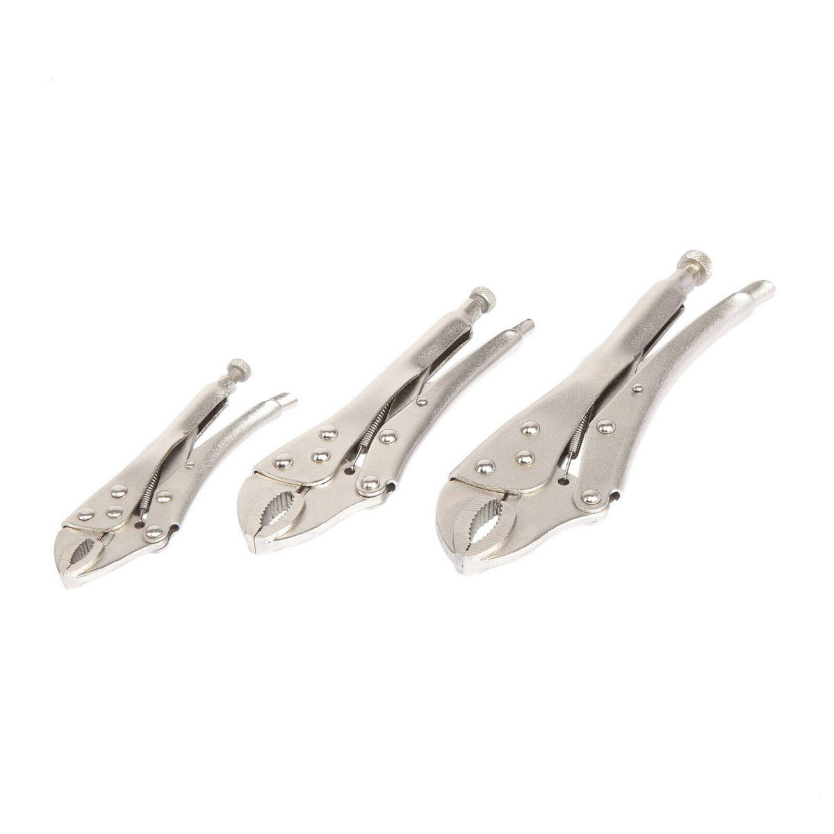 Self Grip Pliers Set 3 Piece