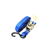 Blue Cargo Lash with Ratchet 25mm x 4.5m