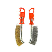 Wire Brush Set Brass & Steel
