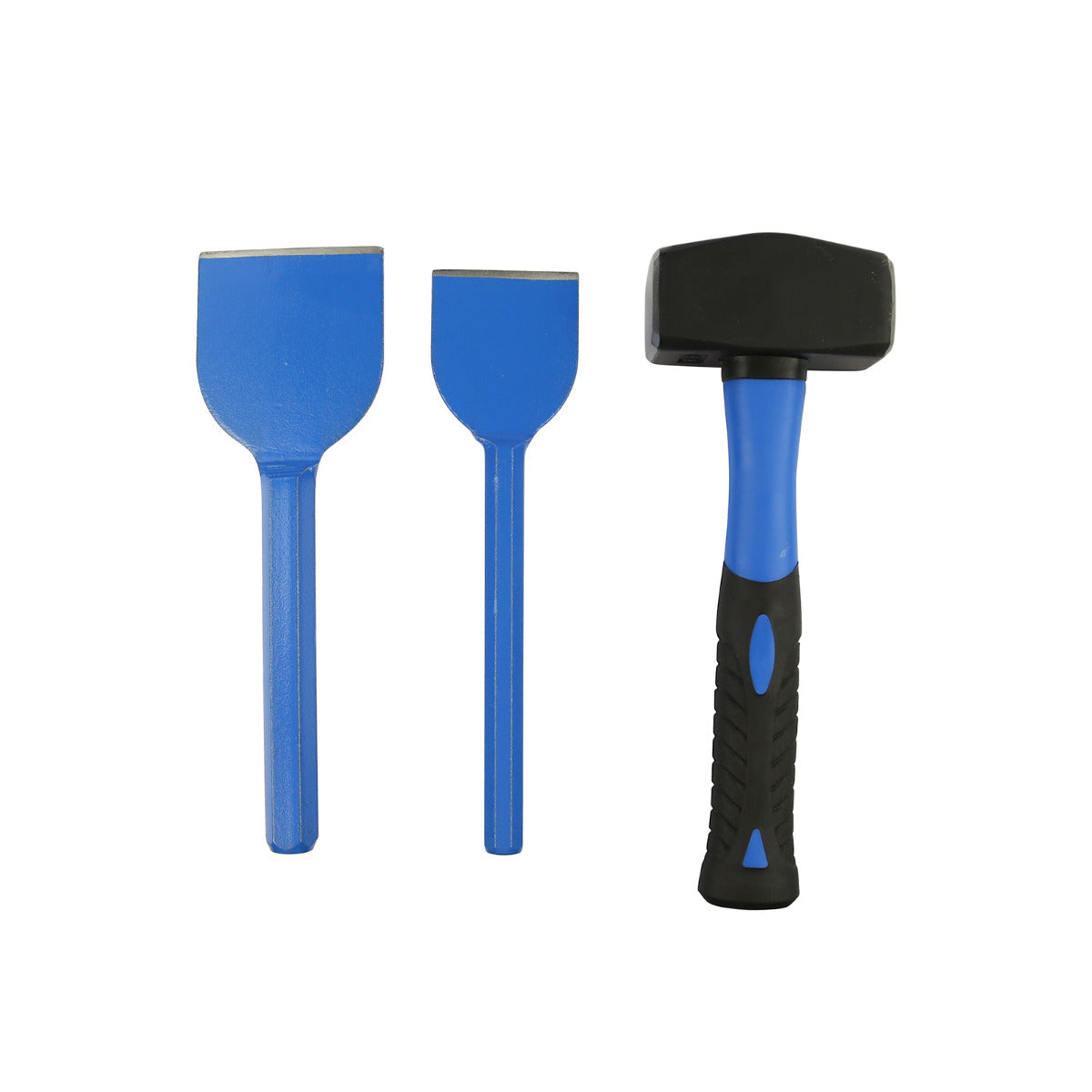 Bolster & Club Hammer 3 Piece Set
