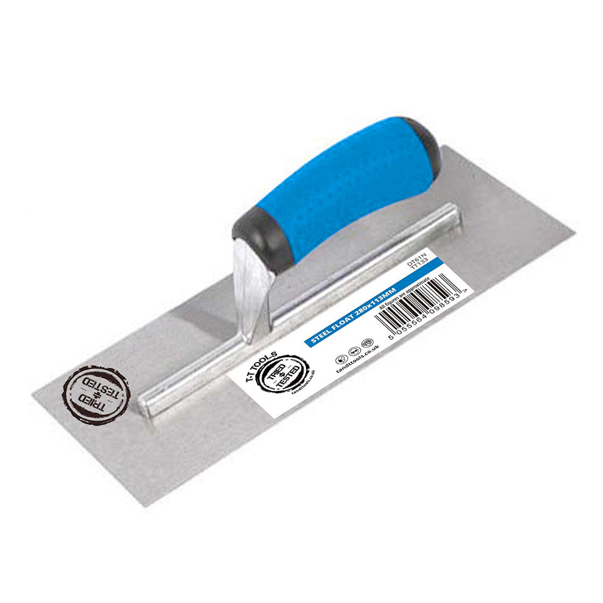 Steel Float 280mm x 113mm