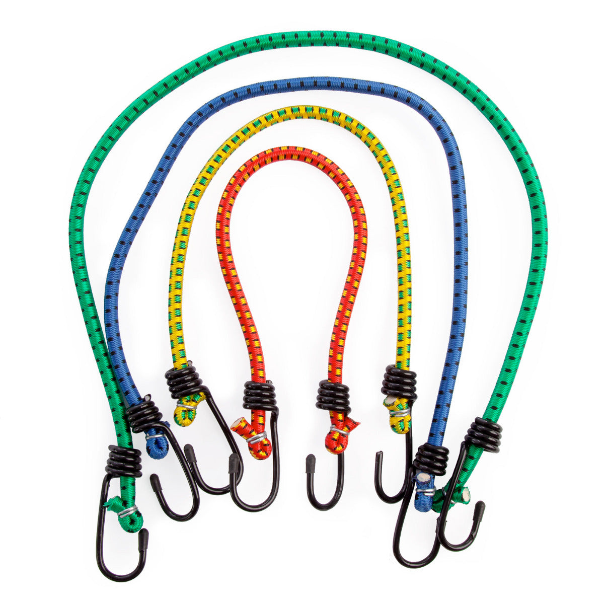 Bungee Cords Assorted 24pk