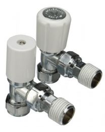 Optima Plus Radiator Valve - 15mm