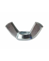 Wing Nuts - Zinc Plated (Box 200)