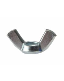 Wing Nuts - Zinc Plated (Bag 10)