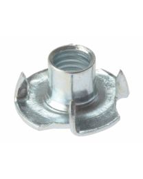 Pronged T Nuts - Zinc Plated (Bag 10)