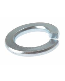 Spring Washers - Zinc Plated (Bag 100)