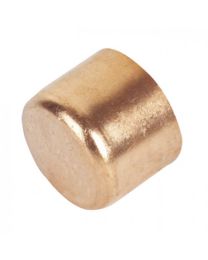 End Feed End Cap - 22mm