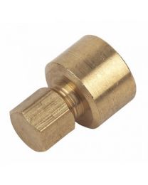 End Feed Air Vent Cap - 15mm