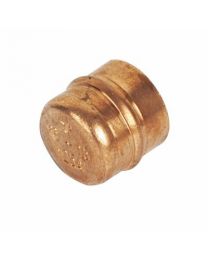 Solder Ring Stop End - 22mm
