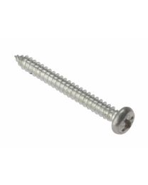 General-Purpose Screw - Round Head - Zinc Plated