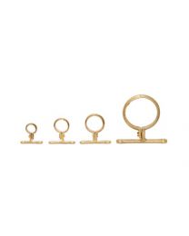 Cast Brass Clip - 35mm